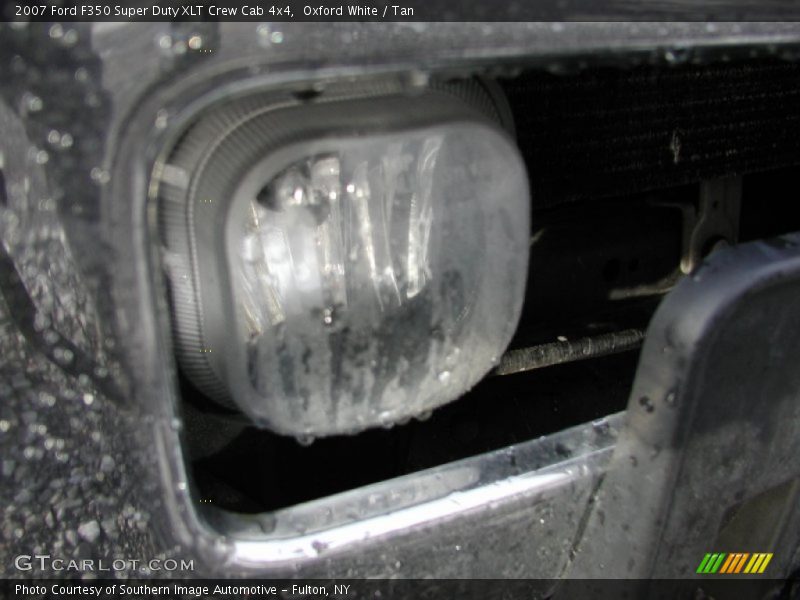 Oxford White / Tan 2007 Ford F350 Super Duty XLT Crew Cab 4x4