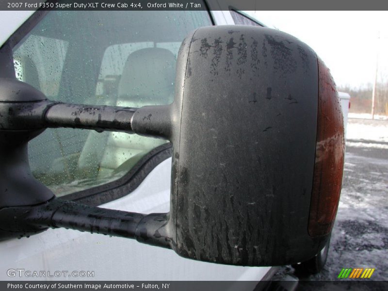 Oxford White / Tan 2007 Ford F350 Super Duty XLT Crew Cab 4x4