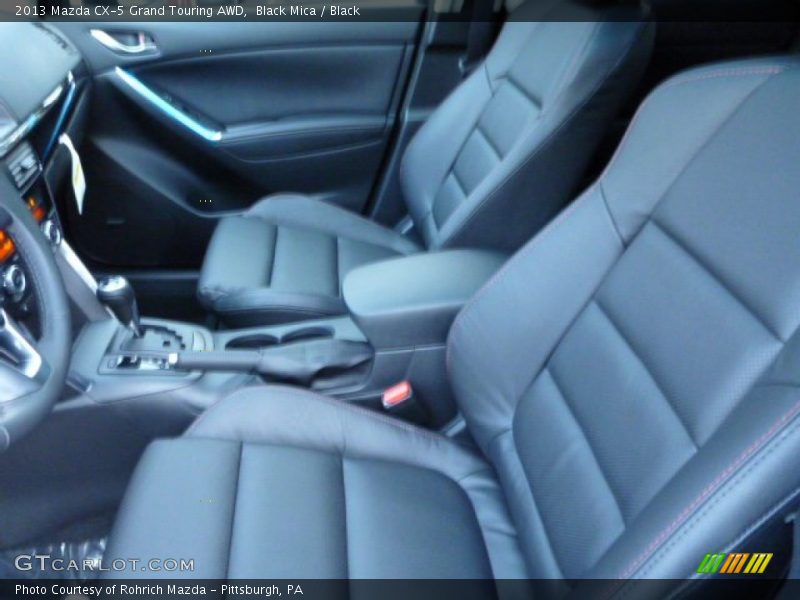 Black Mica / Black 2013 Mazda CX-5 Grand Touring AWD