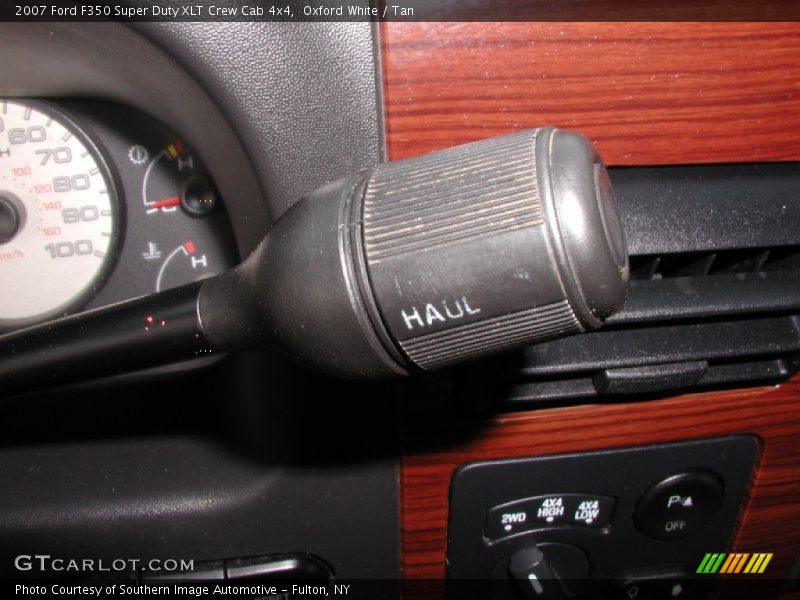 Oxford White / Tan 2007 Ford F350 Super Duty XLT Crew Cab 4x4