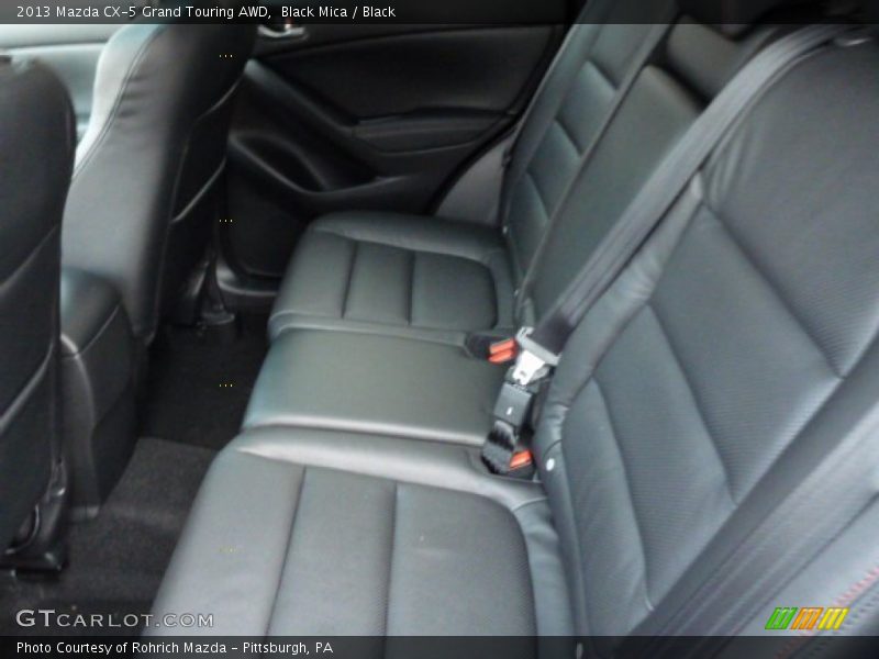 Black Mica / Black 2013 Mazda CX-5 Grand Touring AWD