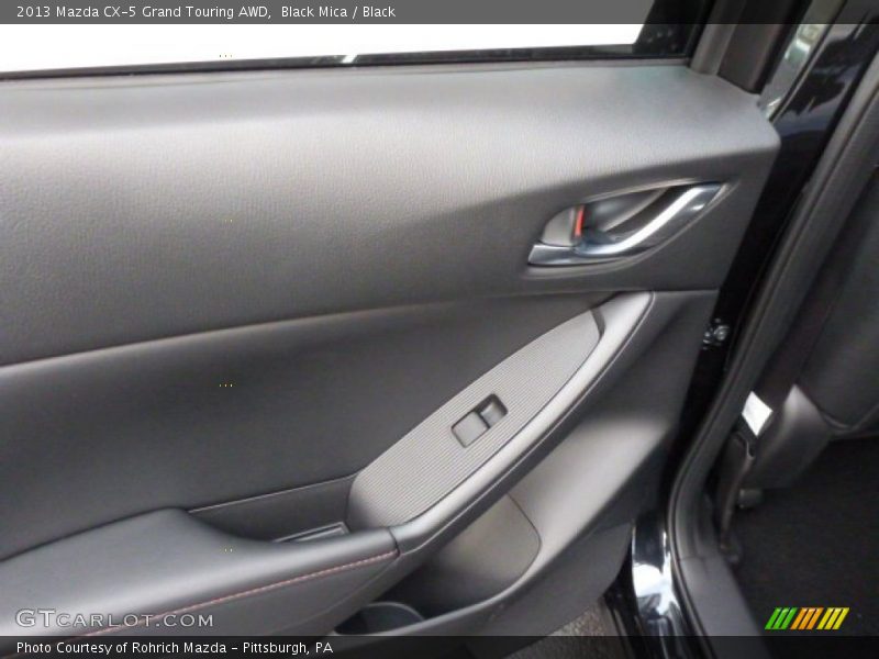 Black Mica / Black 2013 Mazda CX-5 Grand Touring AWD
