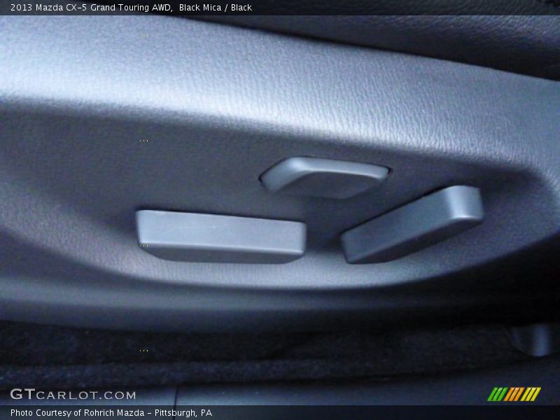 Black Mica / Black 2013 Mazda CX-5 Grand Touring AWD