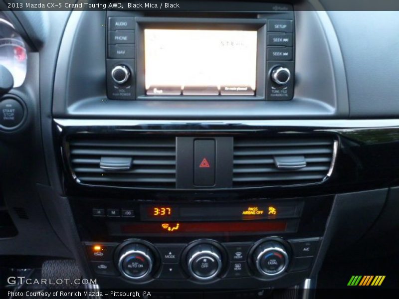 Black Mica / Black 2013 Mazda CX-5 Grand Touring AWD