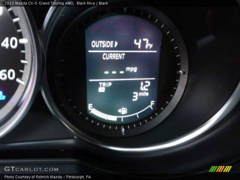 Black Mica / Black 2013 Mazda CX-5 Grand Touring AWD