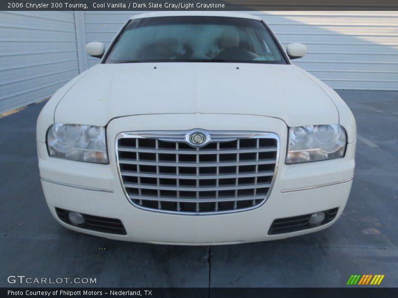 Cool Vanilla / Dark Slate Gray/Light Graystone 2006 Chrysler 300 Touring