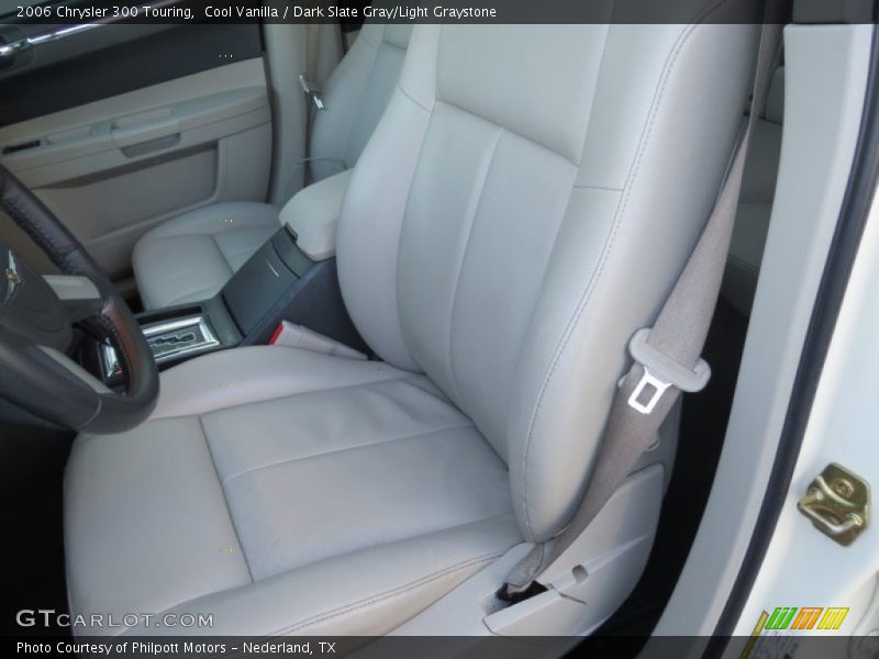 Cool Vanilla / Dark Slate Gray/Light Graystone 2006 Chrysler 300 Touring