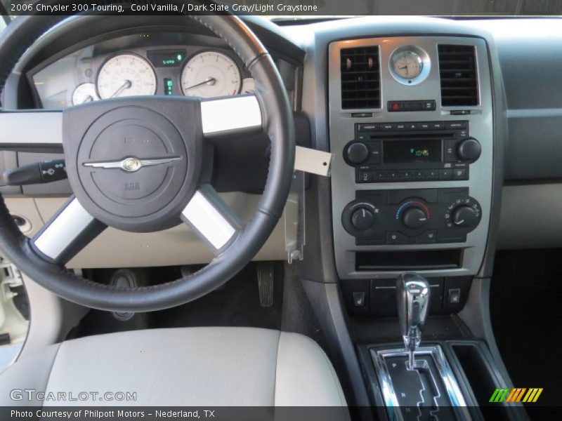 Cool Vanilla / Dark Slate Gray/Light Graystone 2006 Chrysler 300 Touring