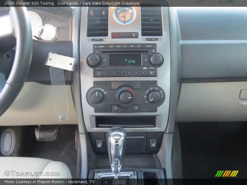 Cool Vanilla / Dark Slate Gray/Light Graystone 2006 Chrysler 300 Touring