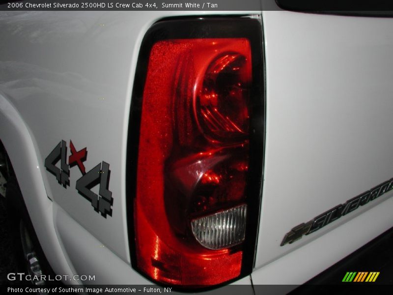 Summit White / Tan 2006 Chevrolet Silverado 2500HD LS Crew Cab 4x4