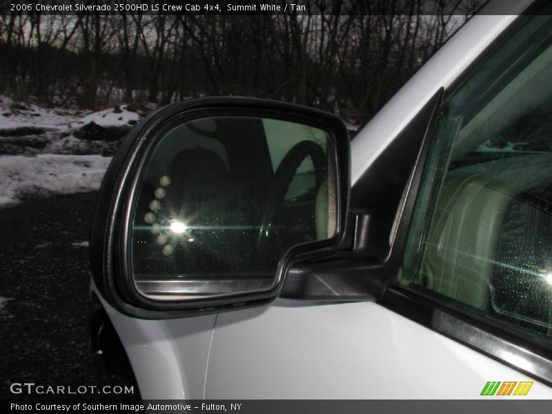 Summit White / Tan 2006 Chevrolet Silverado 2500HD LS Crew Cab 4x4