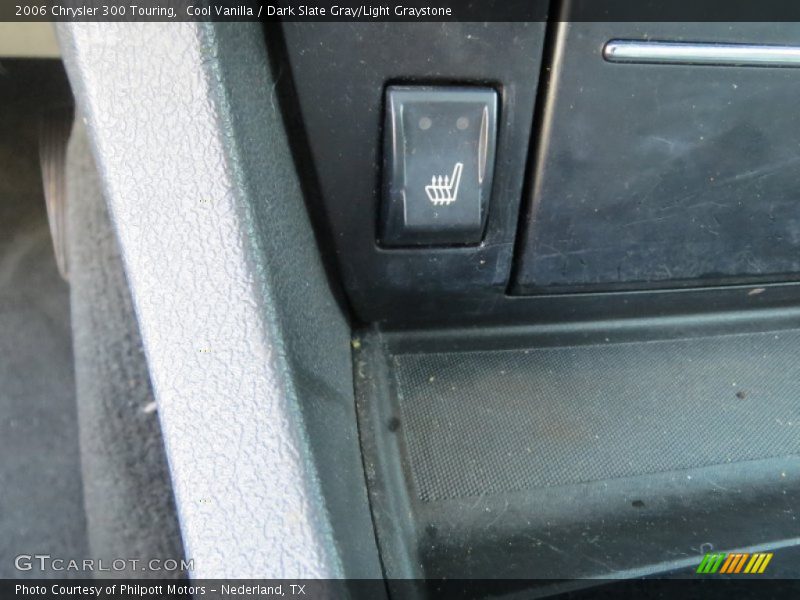 Cool Vanilla / Dark Slate Gray/Light Graystone 2006 Chrysler 300 Touring