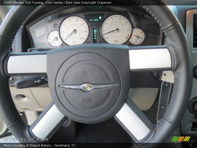Cool Vanilla / Dark Slate Gray/Light Graystone 2006 Chrysler 300 Touring