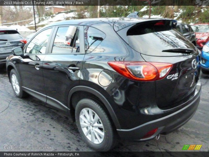 Black Mica / Black 2013 Mazda CX-5 Touring AWD