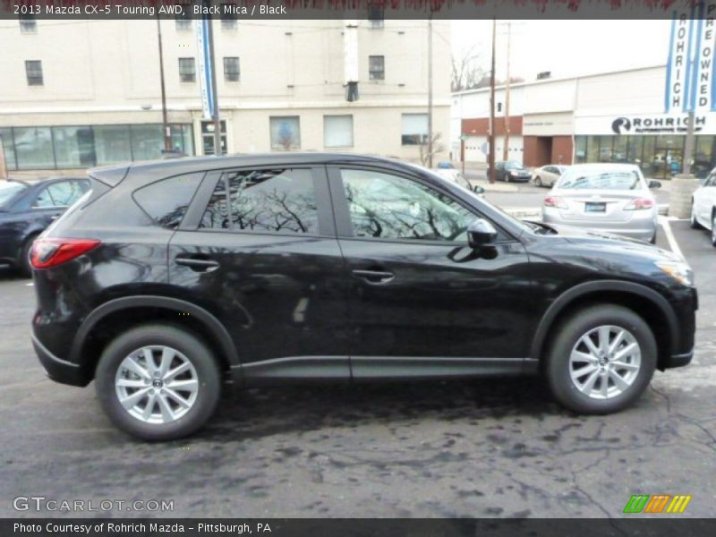 Black Mica / Black 2013 Mazda CX-5 Touring AWD