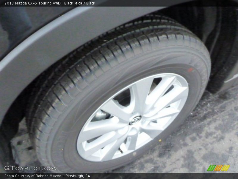 Black Mica / Black 2013 Mazda CX-5 Touring AWD