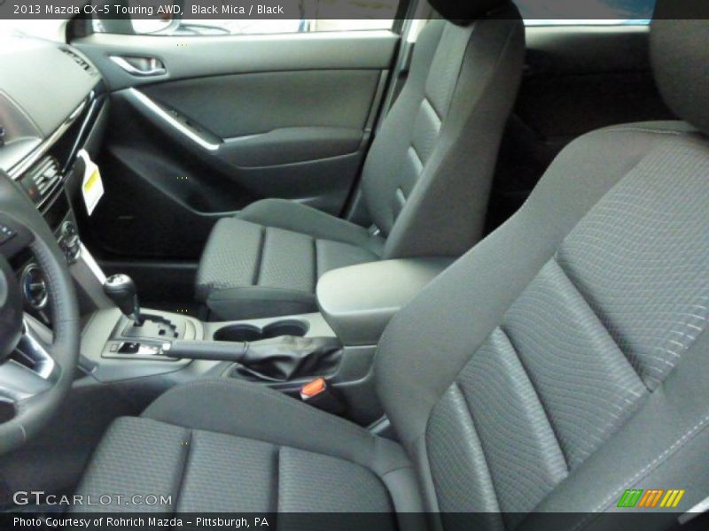 Black Mica / Black 2013 Mazda CX-5 Touring AWD