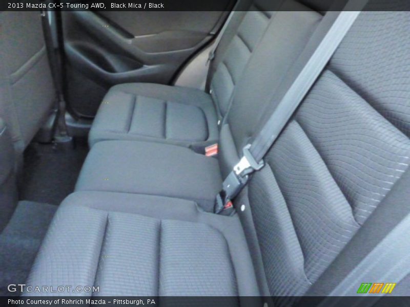 Black Mica / Black 2013 Mazda CX-5 Touring AWD
