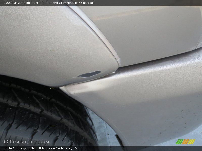 Bronzed Gray Metallic / Charcoal 2002 Nissan Pathfinder LE