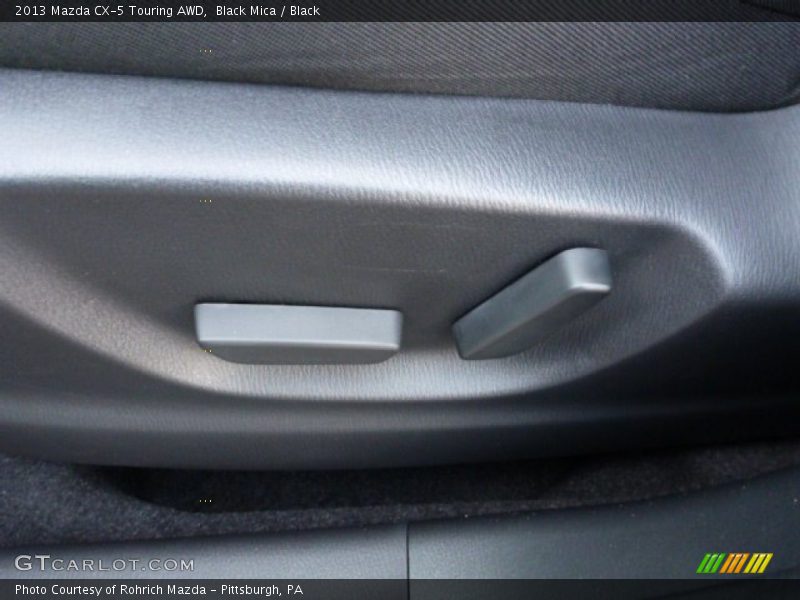 Black Mica / Black 2013 Mazda CX-5 Touring AWD