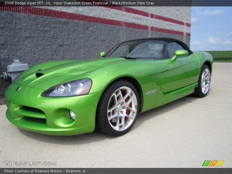 Front 3/4 View of 2008 Viper SRT-10