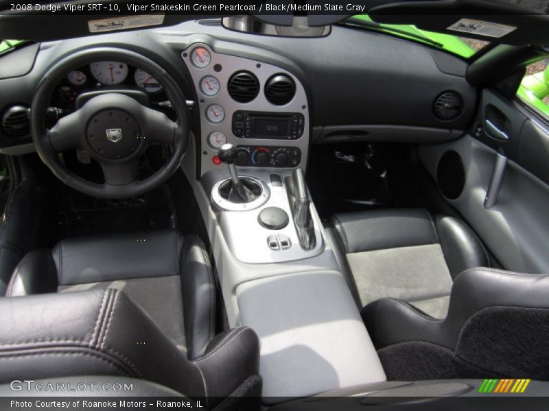 Dashboard of 2008 Viper SRT-10