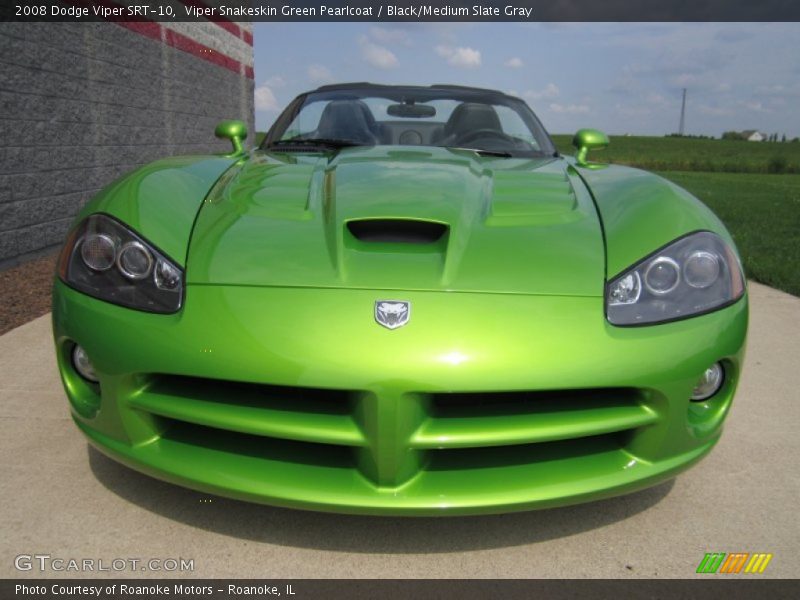 2008 Viper SRT-10 Viper Snakeskin Green Pearlcoat