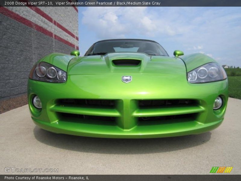  2008 Viper SRT-10 Viper Snakeskin Green Pearlcoat