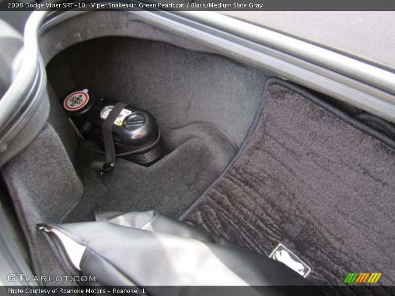  2008 Viper SRT-10 Trunk