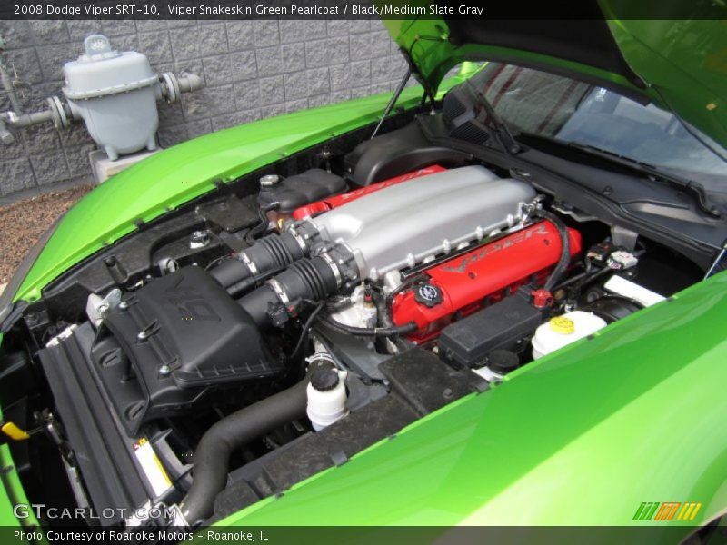  2008 Viper SRT-10 Engine - 8.4 Liter OHV 20-Valve VVT V10