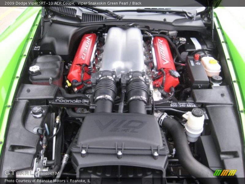  2009 Viper SRT-10 ACR Coupe Engine - 8.4 Liter OHV 20-Valve VVT V10