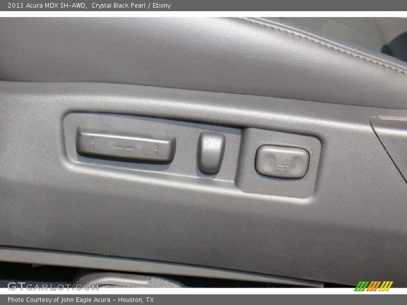 Crystal Black Pearl / Ebony 2013 Acura MDX SH-AWD