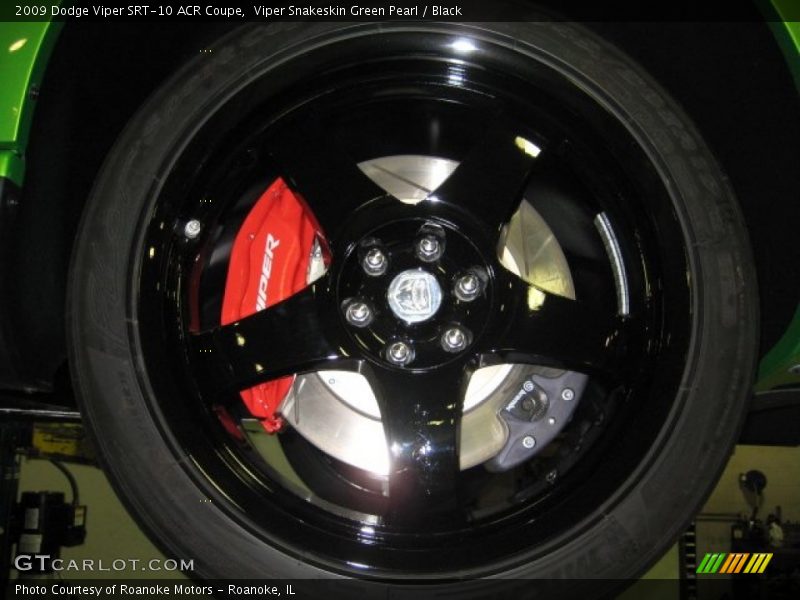  2009 Viper SRT-10 ACR Coupe Wheel