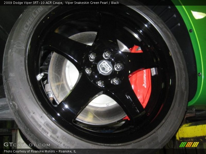  2009 Viper SRT-10 ACR Coupe Wheel