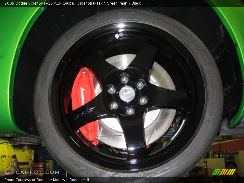  2009 Viper SRT-10 ACR Coupe Wheel