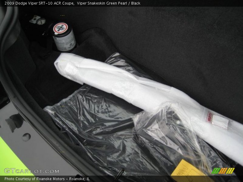 Viper Snakeskin Green Pearl / Black 2009 Dodge Viper SRT-10 ACR Coupe