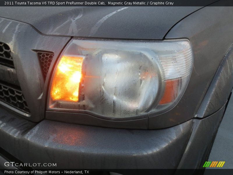 Magnetic Gray Metallic / Graphite Gray 2011 Toyota Tacoma V6 TRD Sport PreRunner Double Cab
