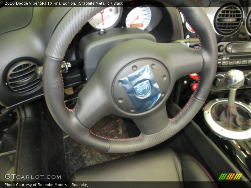  2010 Viper SRT10 Final Edition Steering Wheel