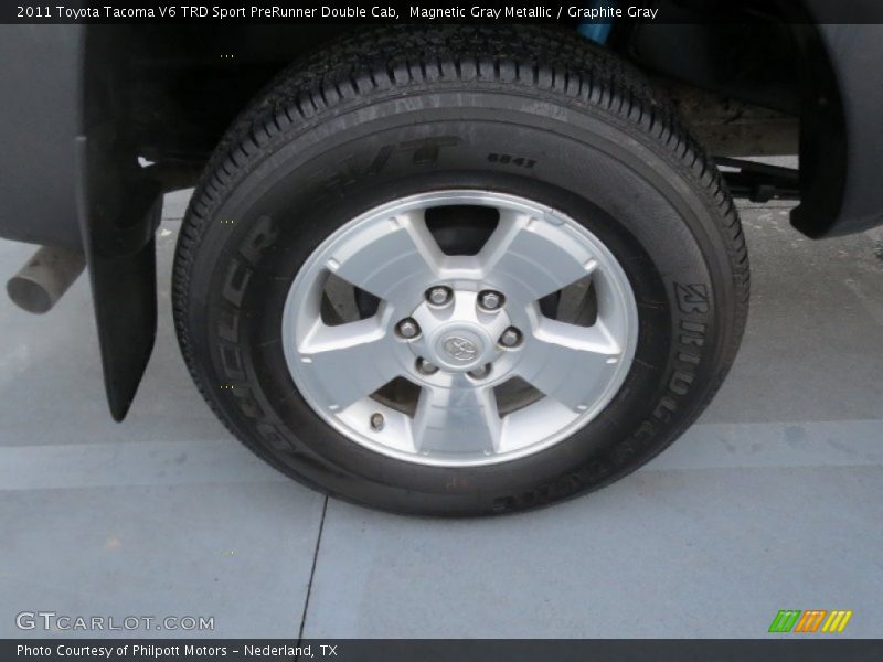 Magnetic Gray Metallic / Graphite Gray 2011 Toyota Tacoma V6 TRD Sport PreRunner Double Cab