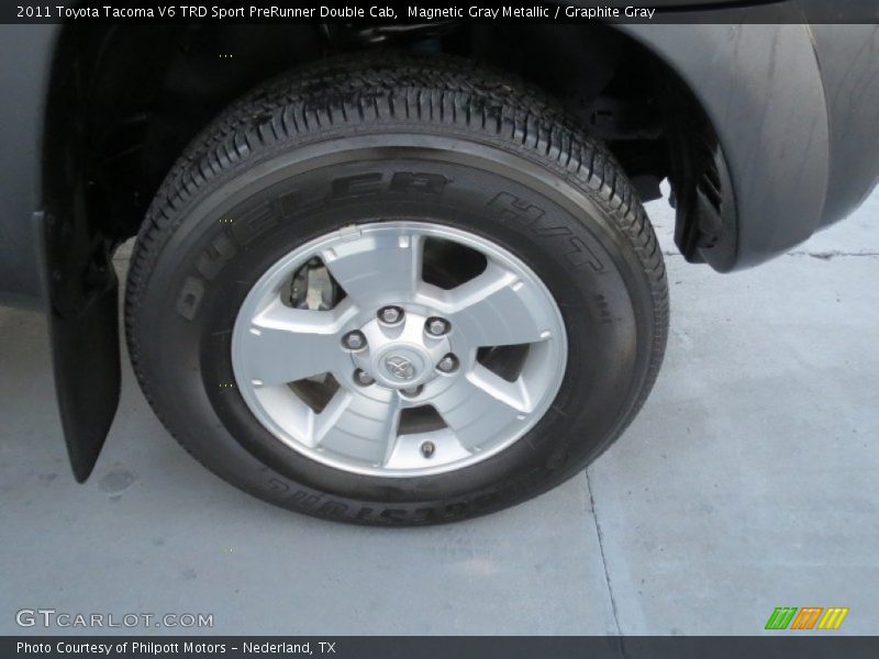 Magnetic Gray Metallic / Graphite Gray 2011 Toyota Tacoma V6 TRD Sport PreRunner Double Cab