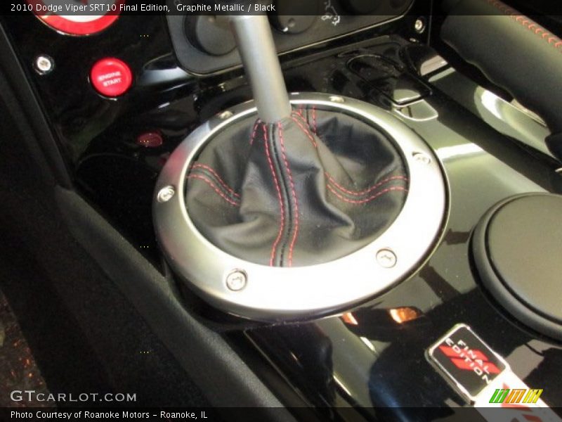  2010 Viper SRT10 Final Edition 6 Speed Manual Shifter