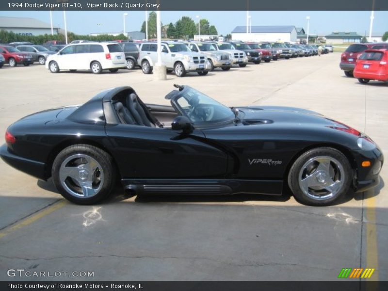 Viper Black / Quartz Grey 1994 Dodge Viper RT-10