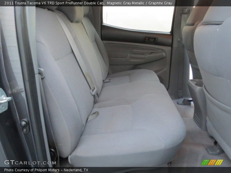 Magnetic Gray Metallic / Graphite Gray 2011 Toyota Tacoma V6 TRD Sport PreRunner Double Cab