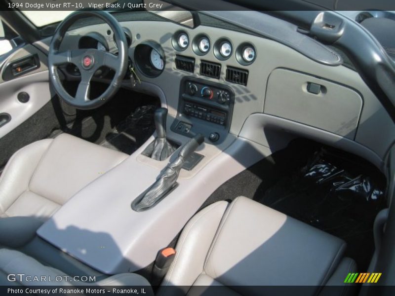 Dashboard of 1994 Viper RT-10