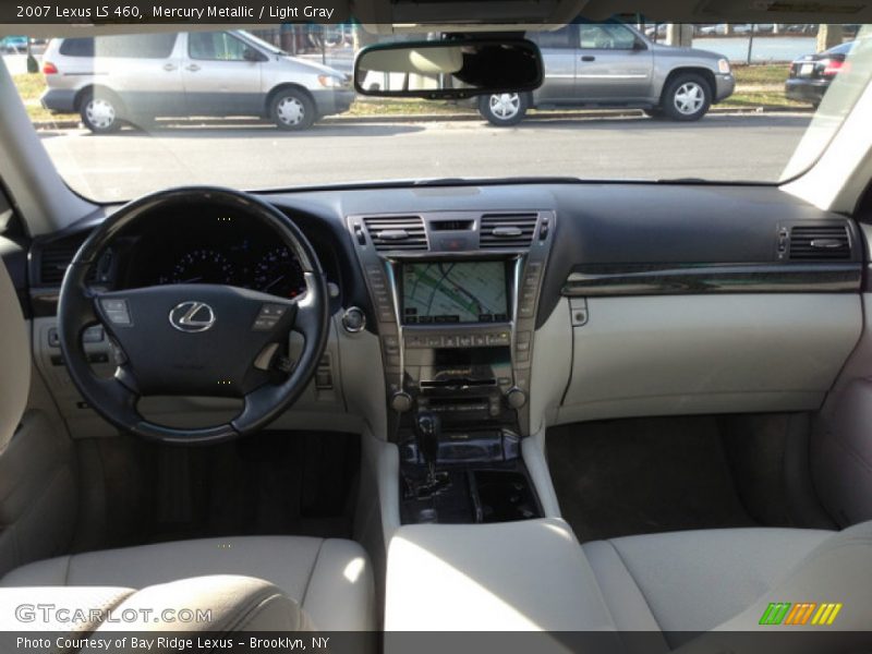 Mercury Metallic / Light Gray 2007 Lexus LS 460