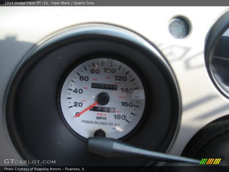  1994 Viper RT-10 RT-10 Gauges