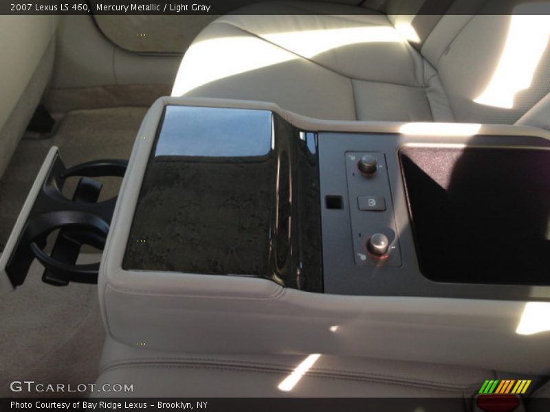 Mercury Metallic / Light Gray 2007 Lexus LS 460