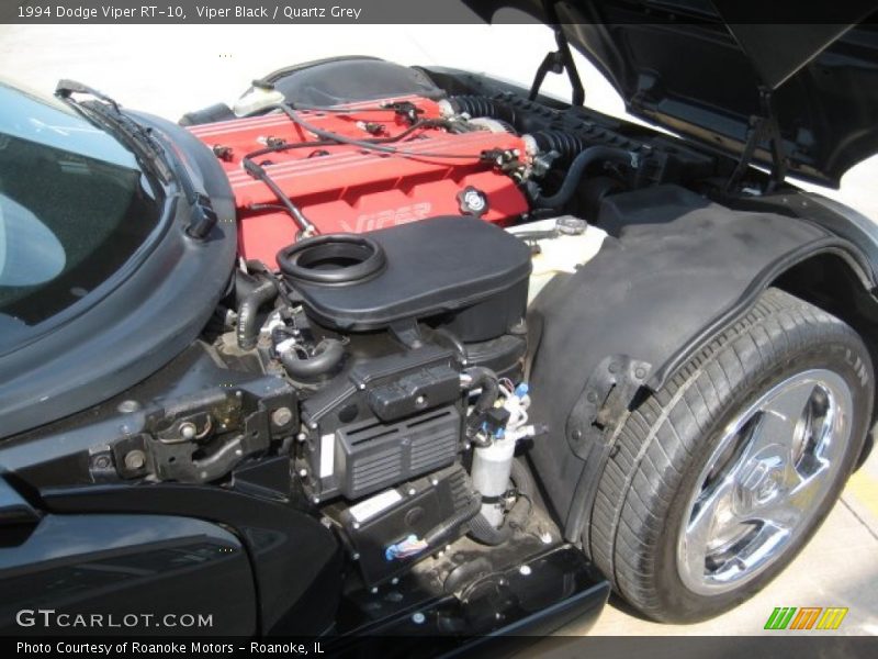  1994 Viper RT-10 Engine - 8.0 Liter OHV 20-Valve V10