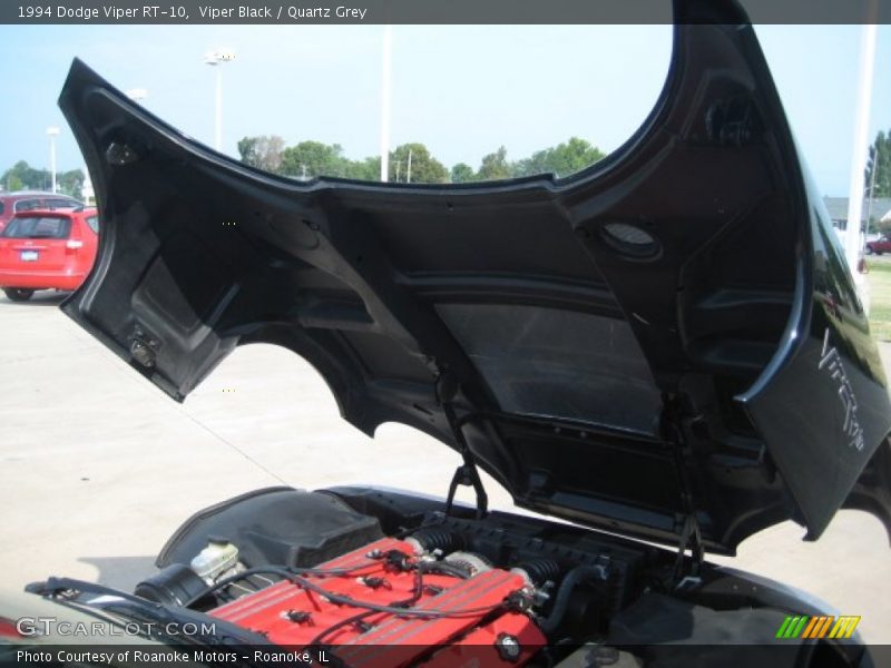  1994 Viper RT-10 Engine - 8.0 Liter OHV 20-Valve V10