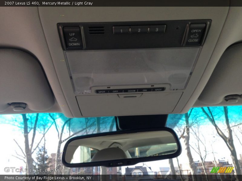 Mercury Metallic / Light Gray 2007 Lexus LS 460